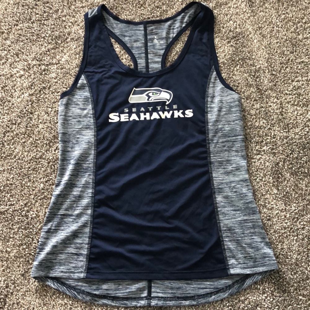Seahawks Workout Tank